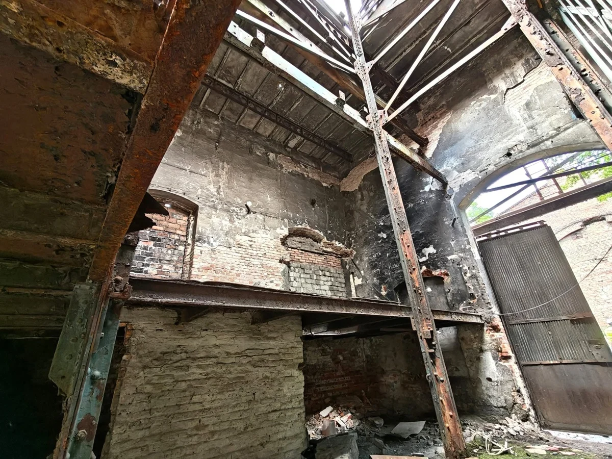 Remont budynków w kompleksie Szybu Franciszek / fot. UM Ruda Śląska