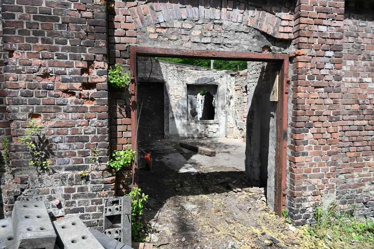 Remont budynków w kompleksie Szybu Franciszek / fot. UM Ruda Śląska