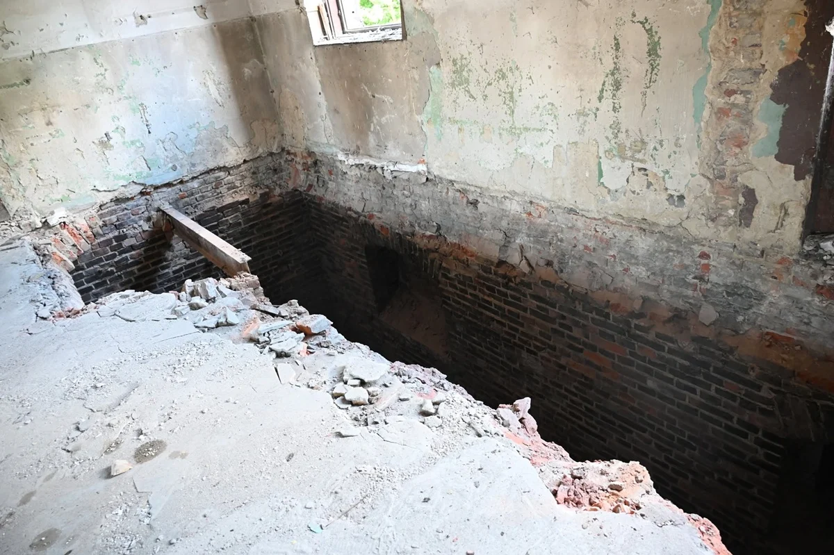Remont budynków w kompleksie Szybu Franciszek / fot. UM Ruda Śląska