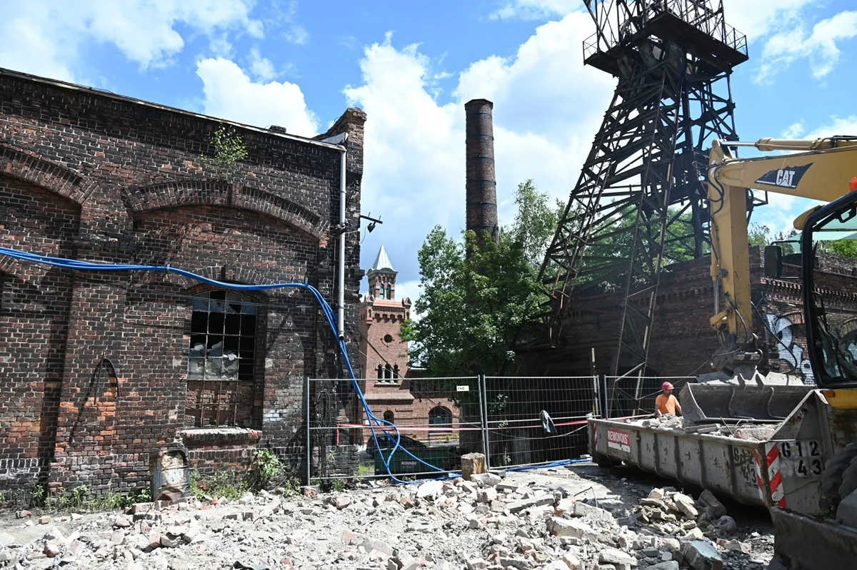 Remont budynków w kompleksie Szybu Franciszek / fot. UM Ruda Śląska