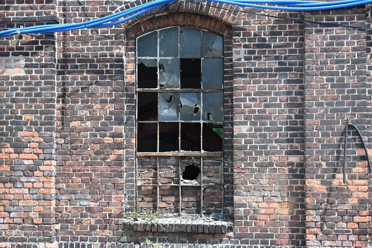 Remont budynków w kompleksie Szybu Franciszek / fot. UM Ruda Śląska
