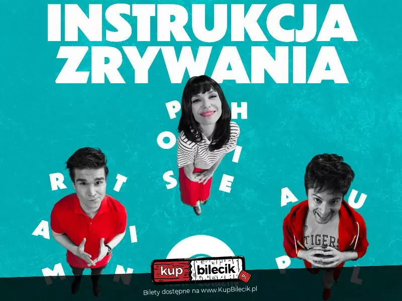 Instrukcja zrywania – komediowy spektakl w Teatrze Żelaznym / fot. organizatora
