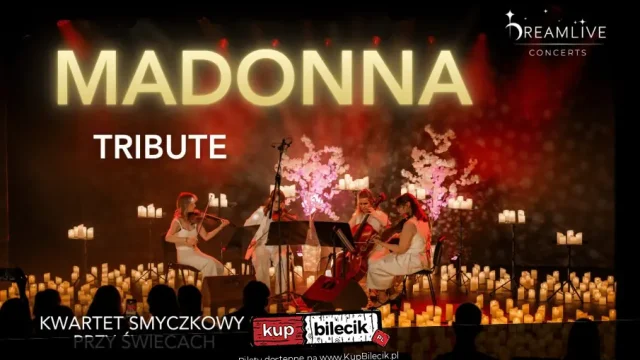 Madonna Tribute: koncert przy świecach na Scenie Gliwickiej 120