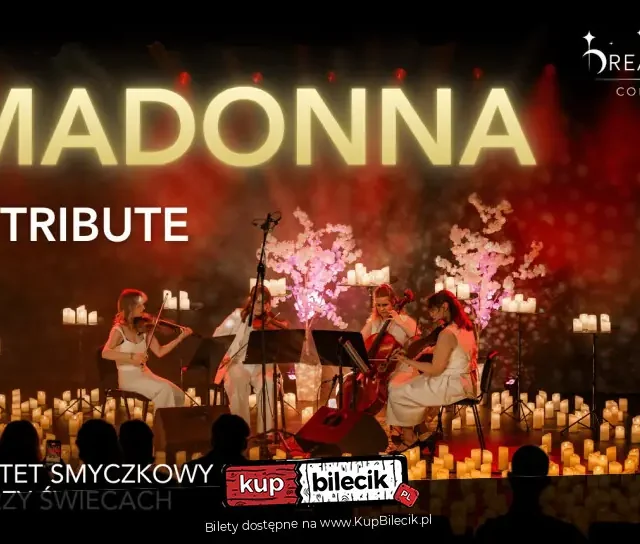 Madonna Tribute: koncert przy świecach na Scenie Gliwickiej 120