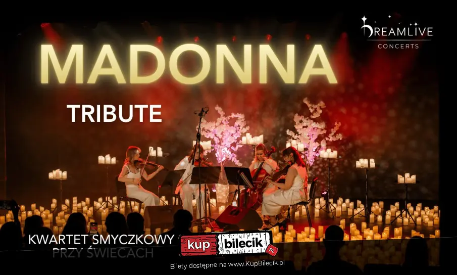 Madonna Tribute: koncert przy świecach na Scenie Gliwickiej 120/ fot. organizatora