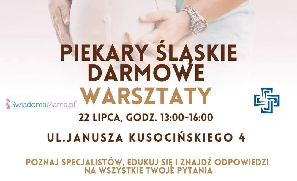 Warsztaty „Świadoma Mama” już 22 lipca. W programie poród, laktacja, chustonoszenie i opieka nad dzieckiem