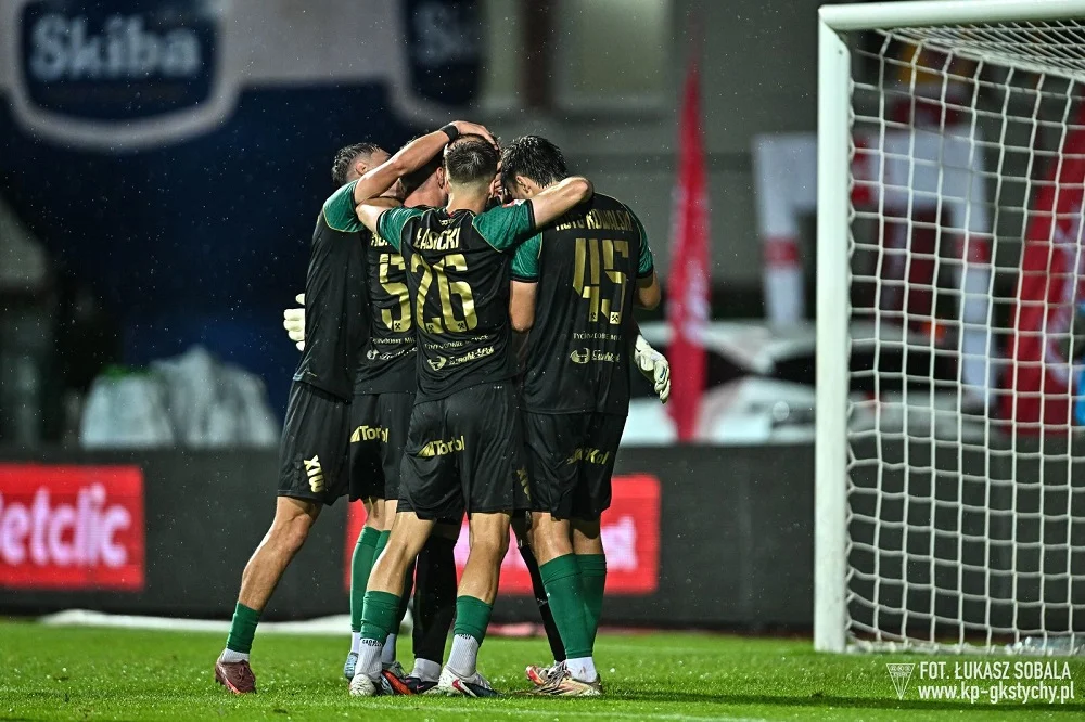 GKS Tychy wygrał z Chojniczanką. Ryguła bohaterem meczu