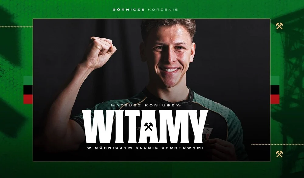 Z Luzina do Tychów. Mateusz Koniuszy nowym zawodnikiem Trójkolorowych