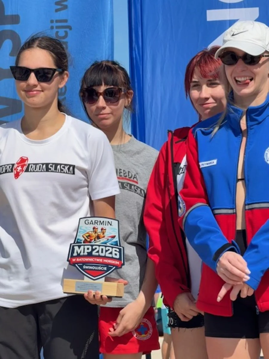 WOPR Ruda Śląska z medalami mistrzostw Polski / fot. WOPR
