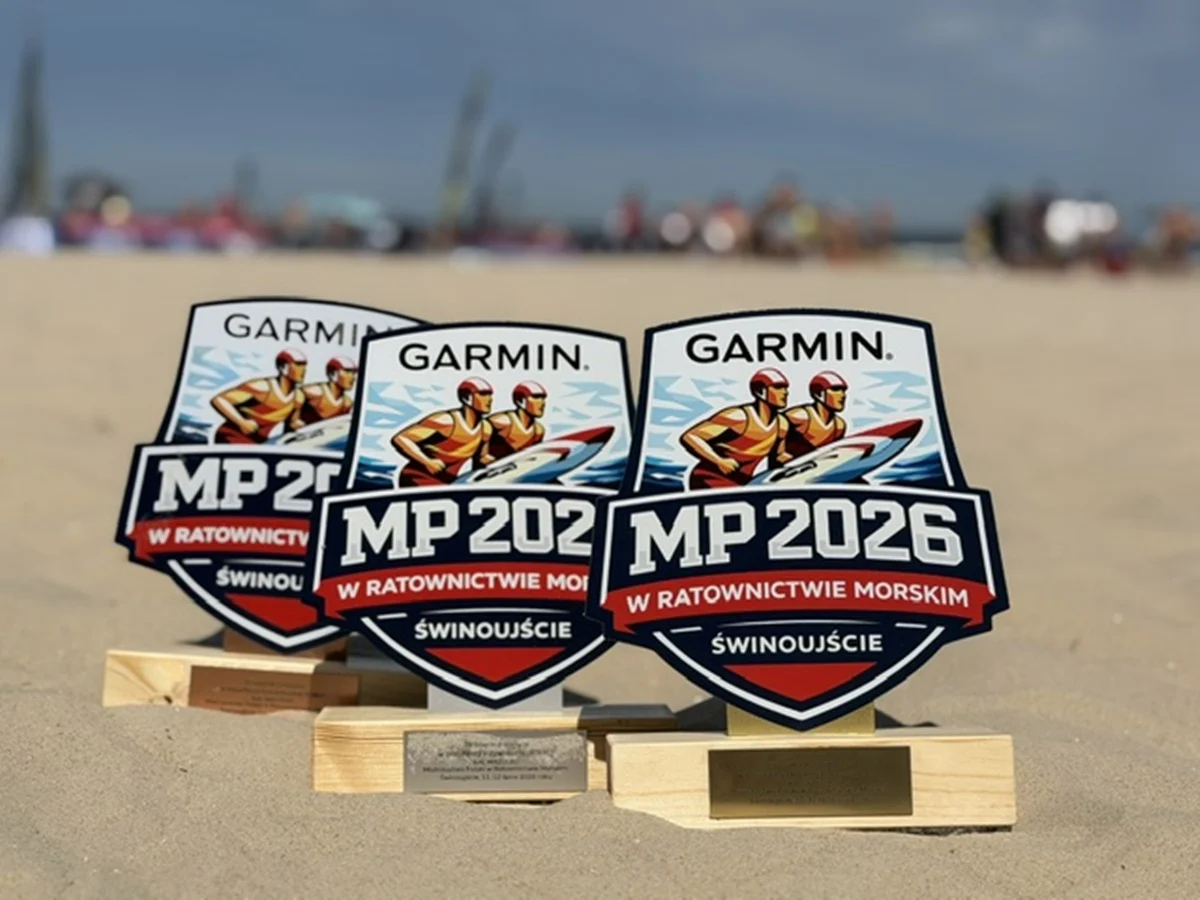 WOPR Ruda Śląska z medalami mistrzostw Polski / fot. WOPR