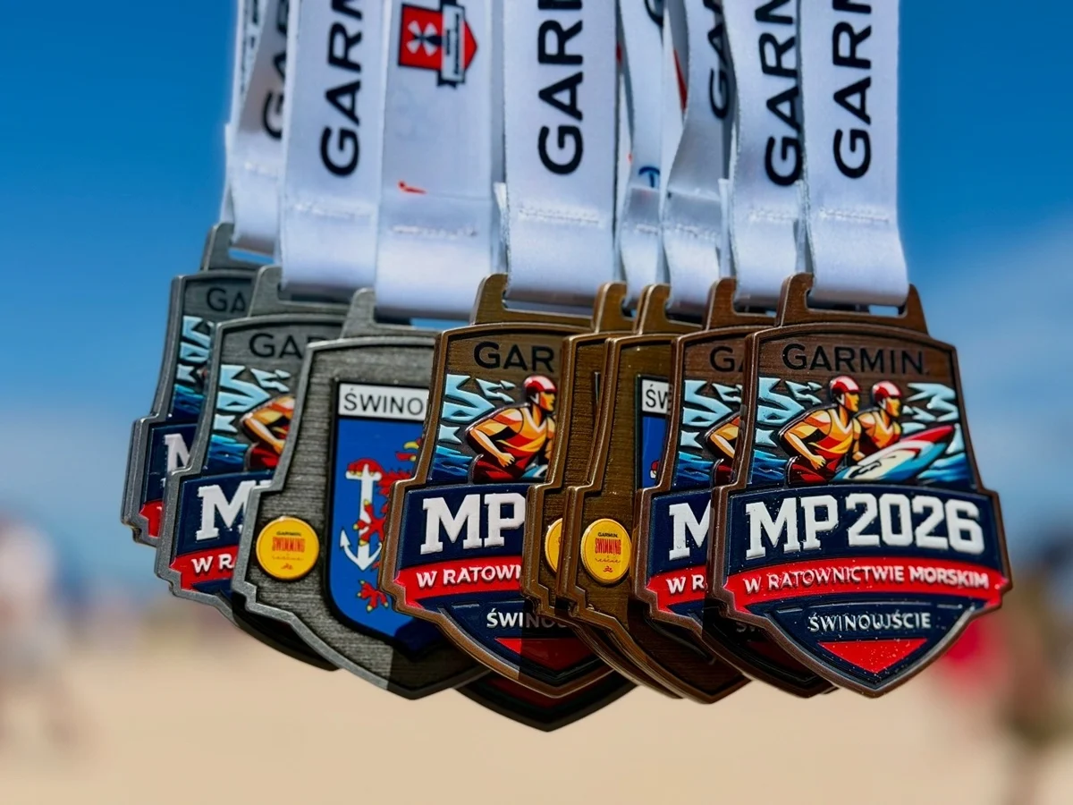 WOPR Ruda Śląska z medalami mistrzostw Polski / fot. WOPR