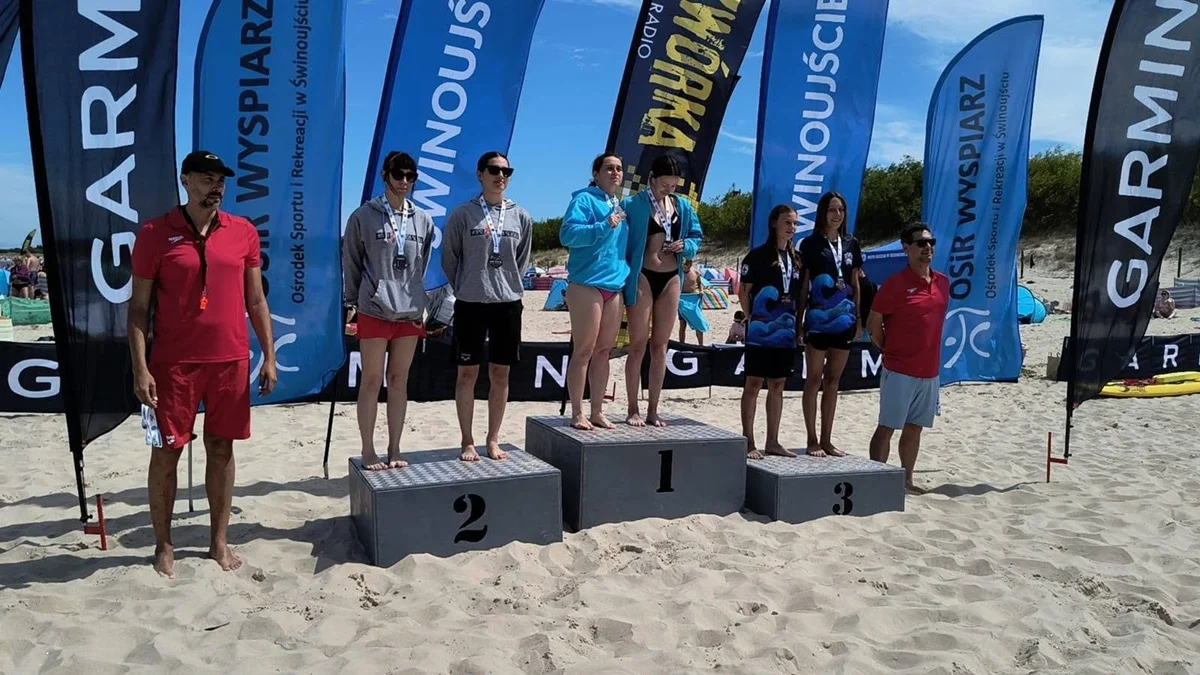 WOPR Ruda Śląska z medalami mistrzostw Polski / fot. WOPR