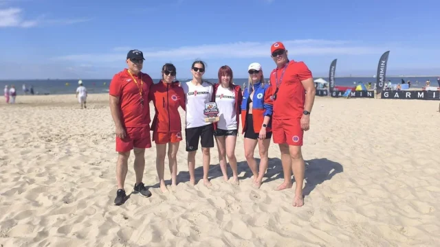 WOPR Ruda Śląska z medalami mistrzostw Polski. Sylwia Matyniak najlepsza w kraju