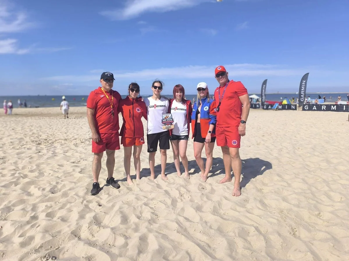 WOPR Ruda Śląska z medalami mistrzostw Polski. Sylwia Matyniak najlepsza w kraju