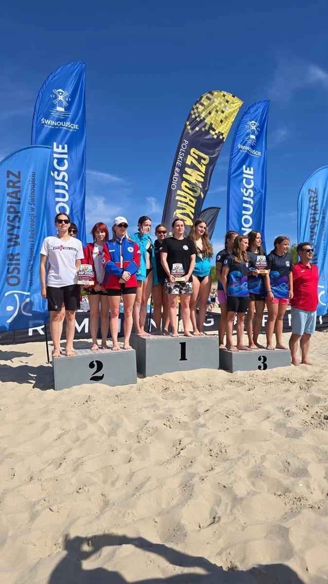 WOPR Ruda Śląska z medalami mistrzostw Polski / fot. WOPR