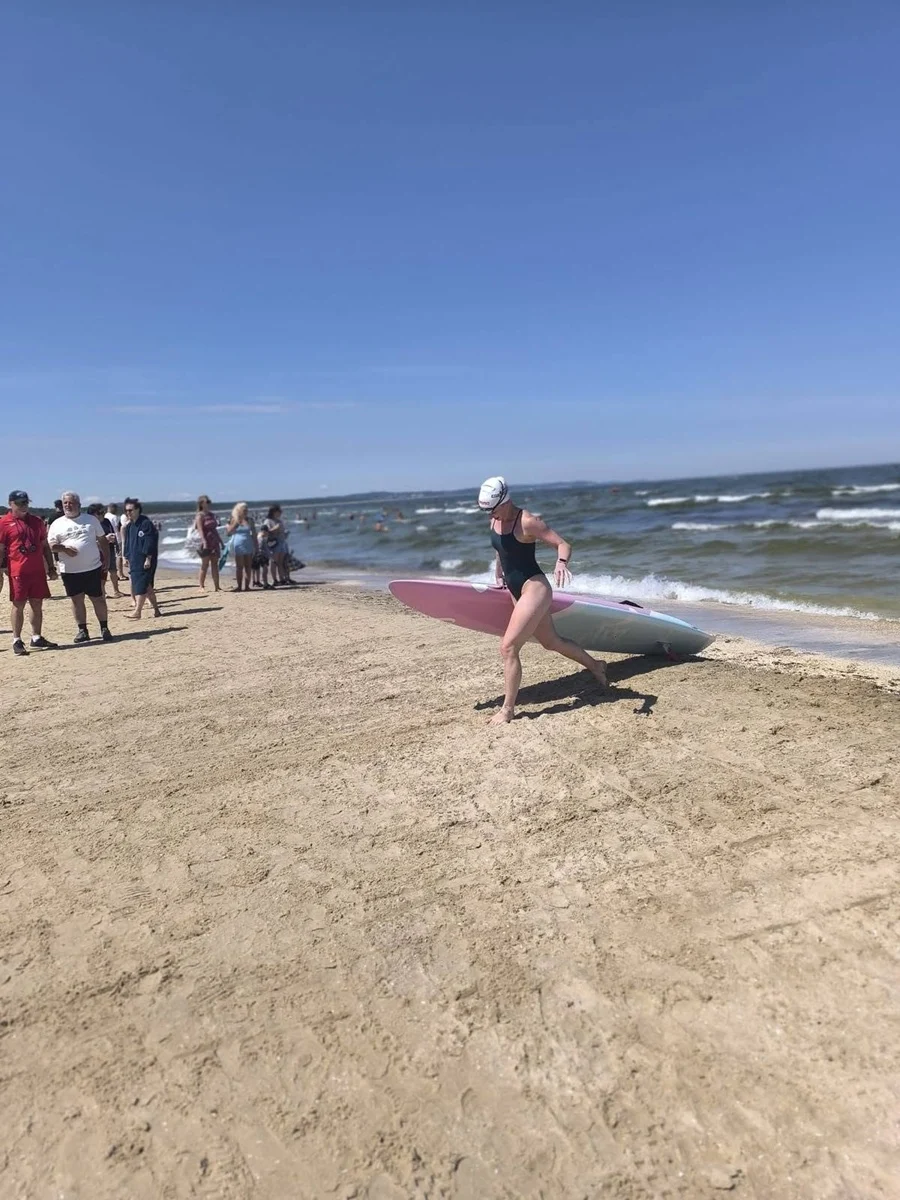 WOPR Ruda Śląska z medalami mistrzostw Polski / fot. WOPR