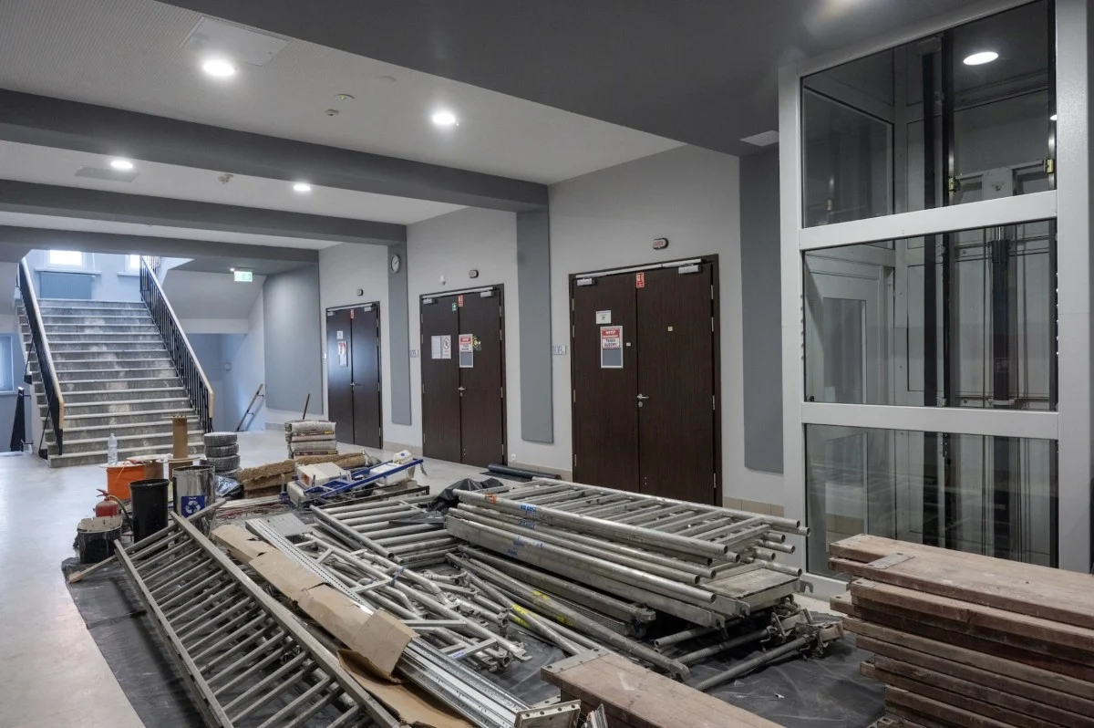 Bytomskie Centrum Kultury rośnie. Trwa duża modernizacja obiektu