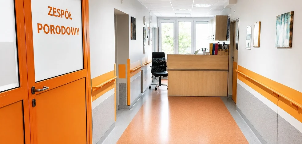 Zespół porodowy Szpitala Miejskiego w Rudzie Śląskiej / fot. Szpital Miejski