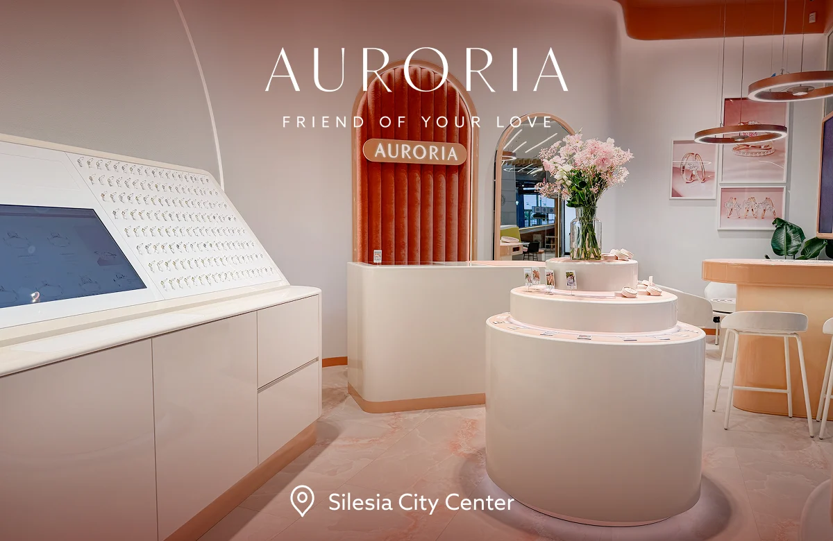 Auroria - nowy salon biżuterii zaręczynowej i ślubnej w Katowicach