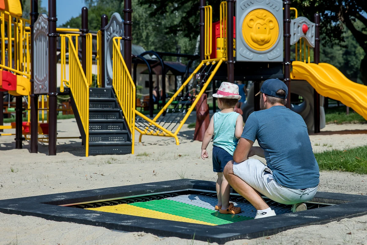 Plac zabaw w śląskim zoo został gruntownie zmodernizowany / fot. UMWS