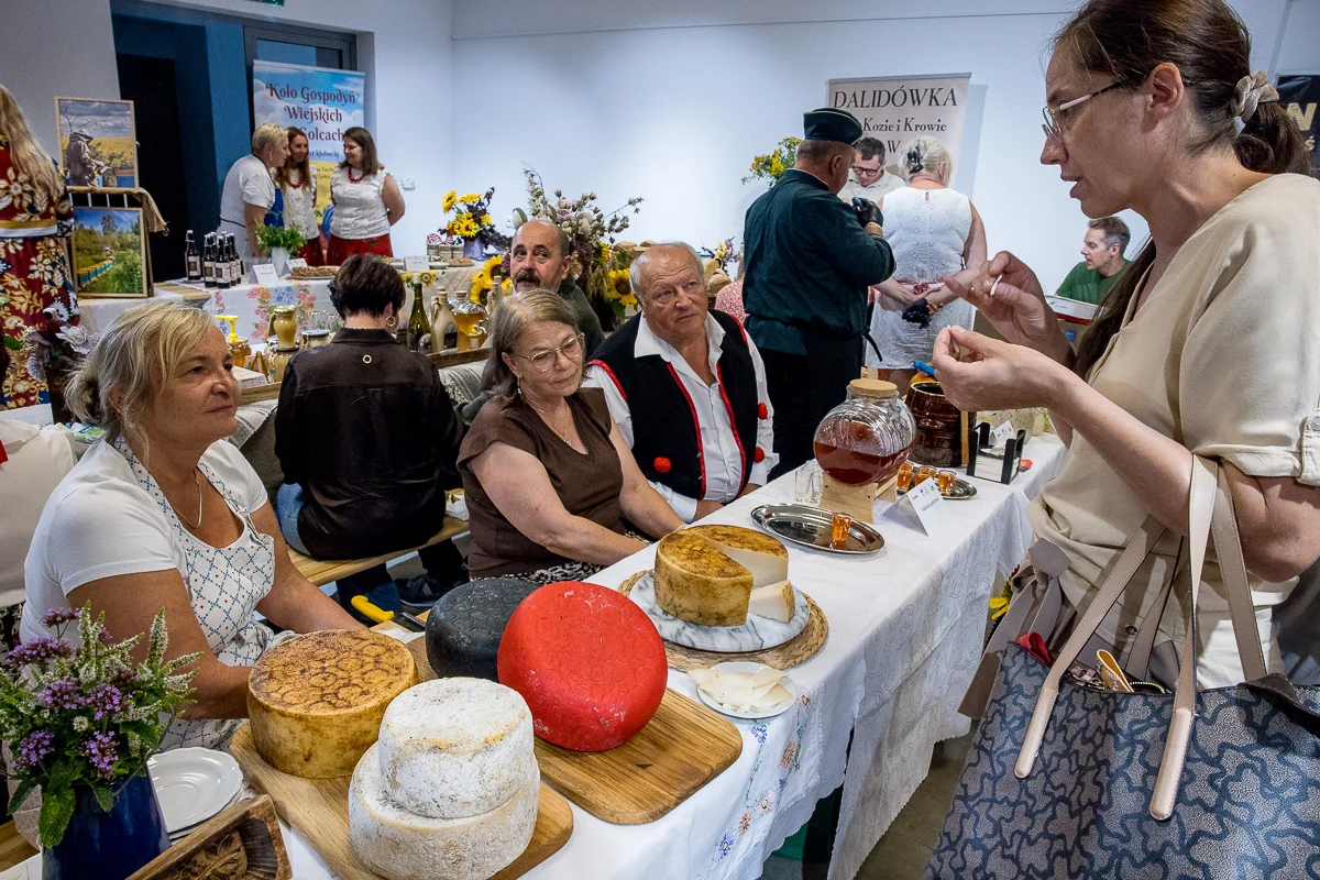 Jarmark Produktów Tradycyjnych w chorzowskim skansenie / fot. UMWS
