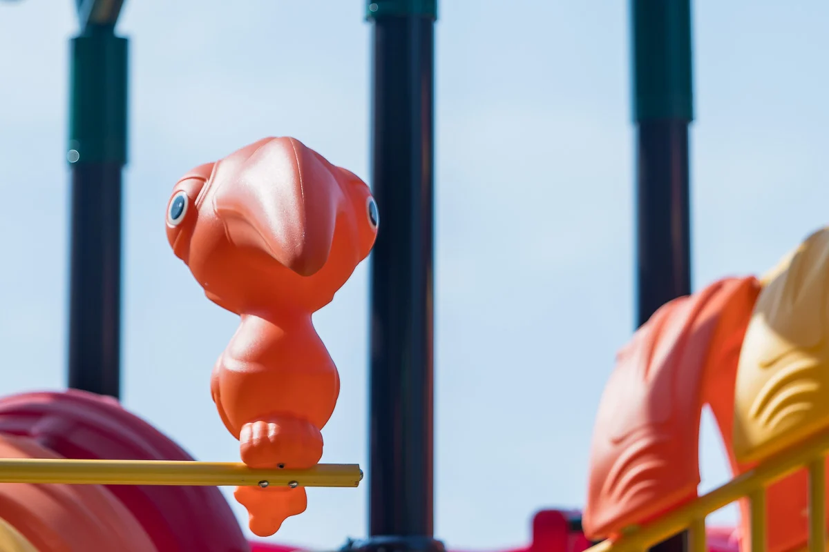 Plac zabaw w śląskim zoo został gruntownie zmodernizowany / fot. UMWS