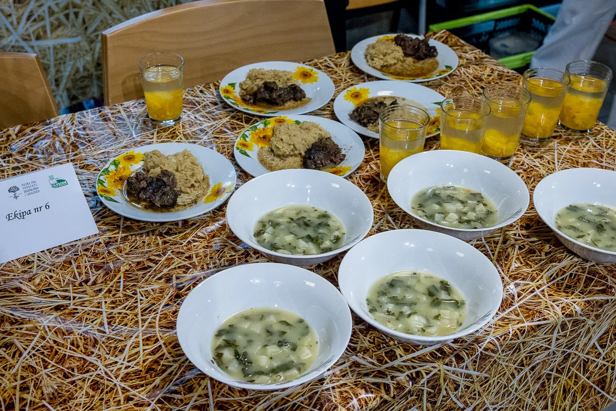 Jarmark Produktów Tradycyjnych w chorzowskim skansenie / fot. UMWS
