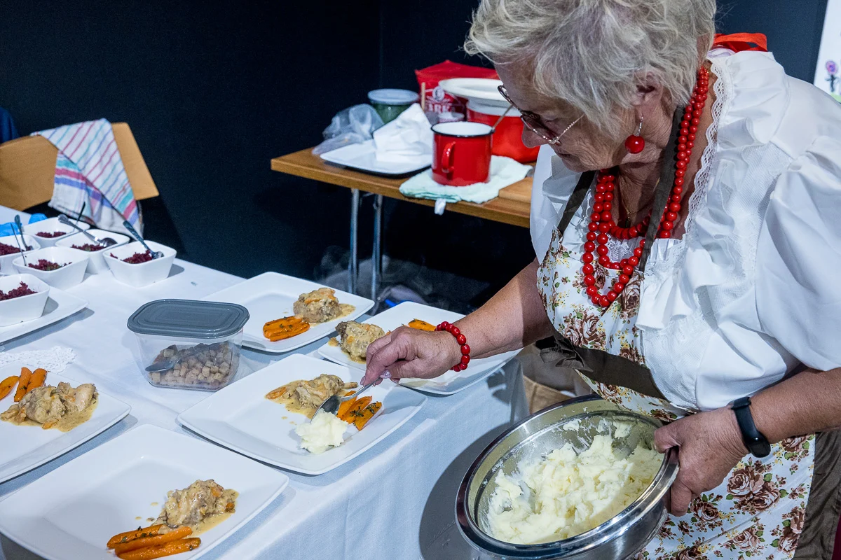 Jarmark Produktów Tradycyjnych w chorzowskim skansenie / fot. UMWS
