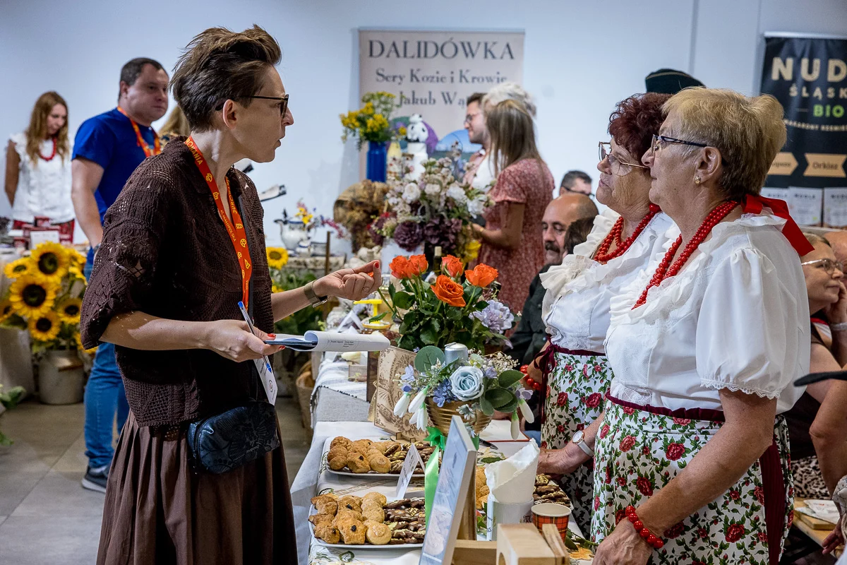 Jarmark Produktów Tradycyjnych w chorzowskim skansenie / fot. UMWS