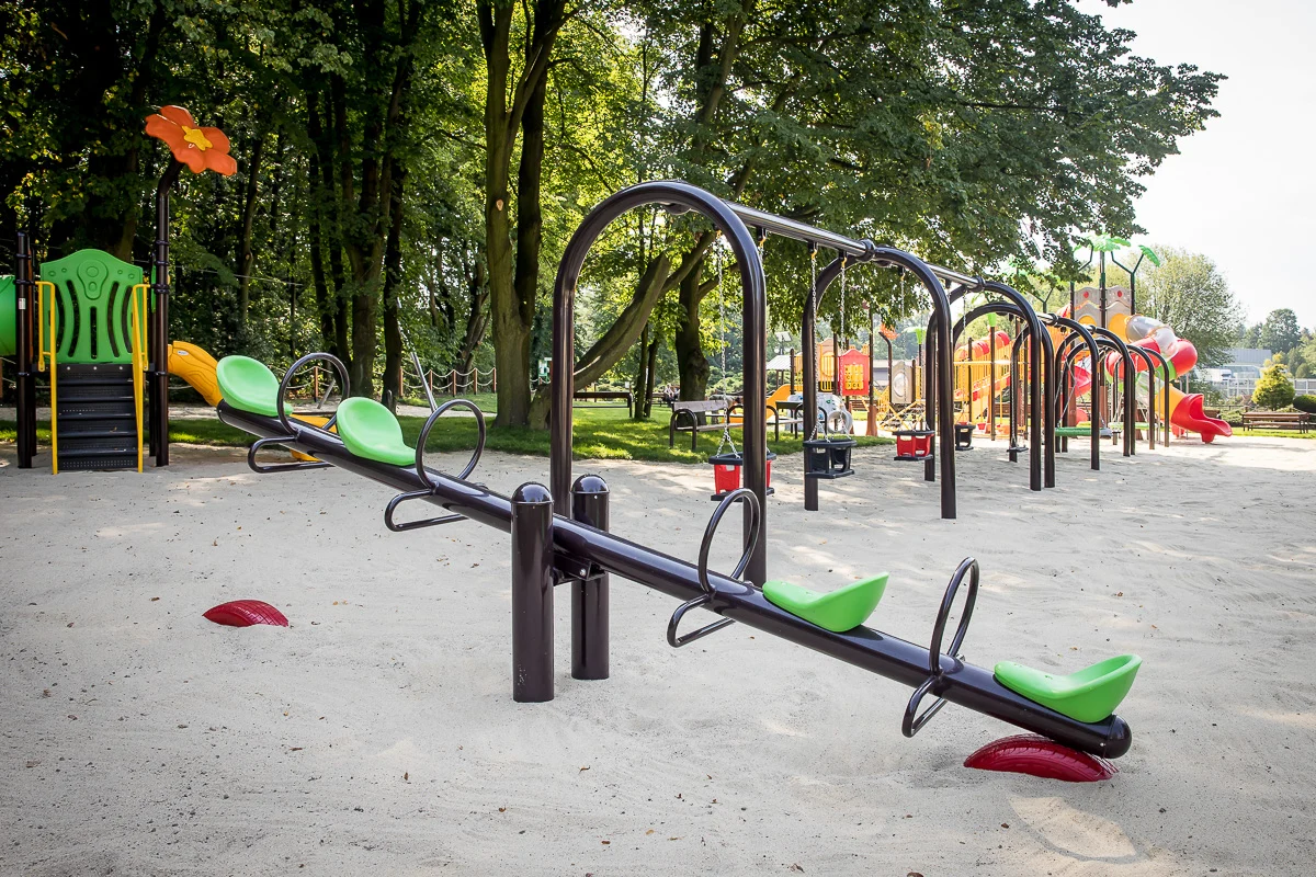 Plac zabaw w śląskim zoo został gruntownie zmodernizowany / fot. UMWS