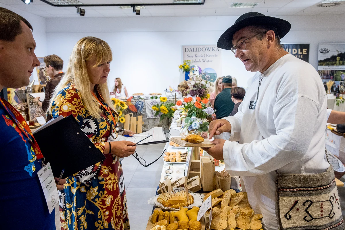 Jarmark Produktów Tradycyjnych w chorzowskim skansenie / fot. UMWS
