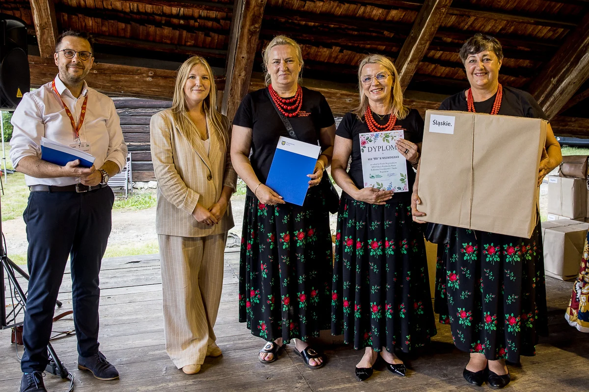 Jarmark Produktów Tradycyjnych w chorzowskim skansenie / fot. UMWS