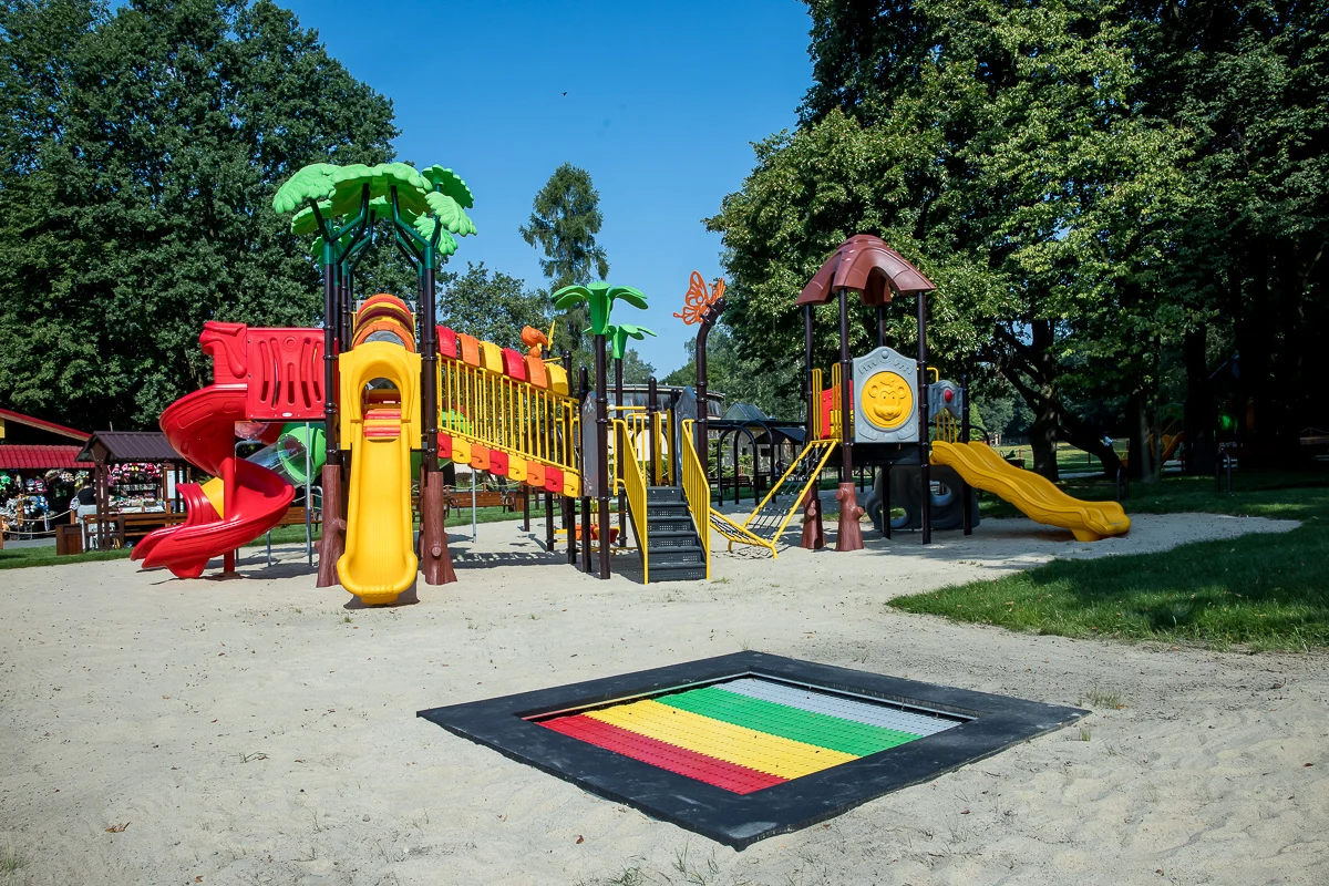 Plac zabaw w śląskim zoo został gruntownie zmodernizowany / fot. UMWS
