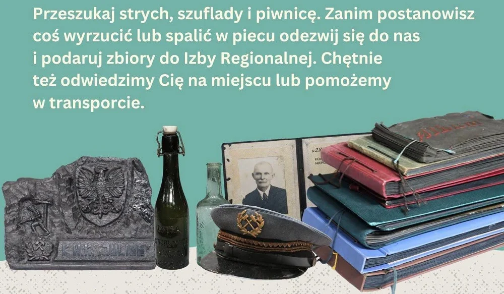 Piekary Śląskie zbierają lokalne pamiątki. Rusza wakacyjna akcja Izby Regionalnej