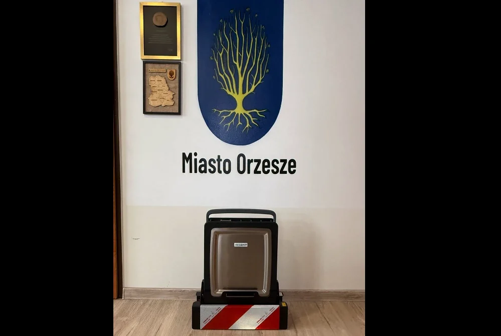 Orzesze otrzymało mobilny magazyn energii RESBATT