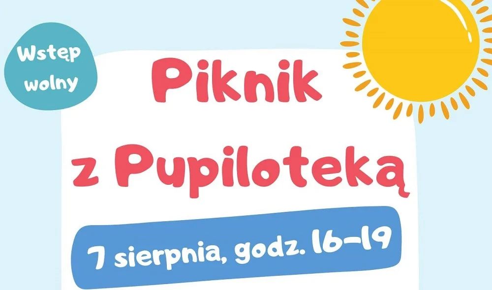 Psy, koty i książki. Piknik z Pupiloteką już 7 sierpnia