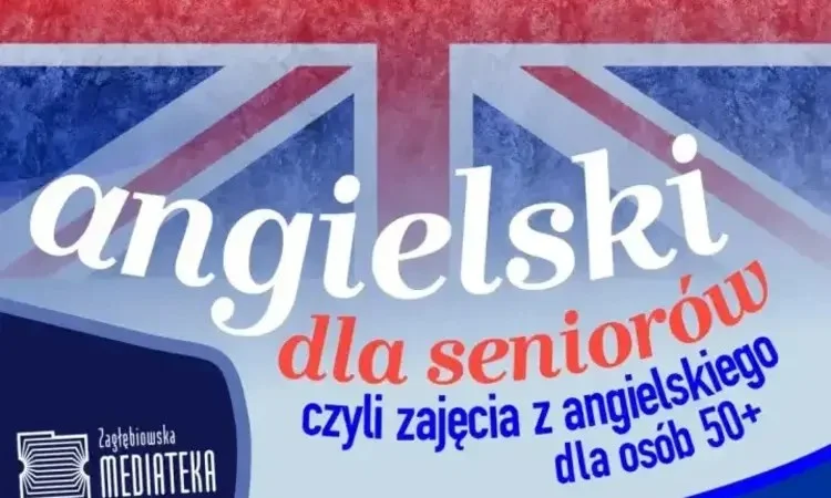 Darmowy angielski dla seniorów w Sosnowcu. Zapisy ruszają 17 sierpnia