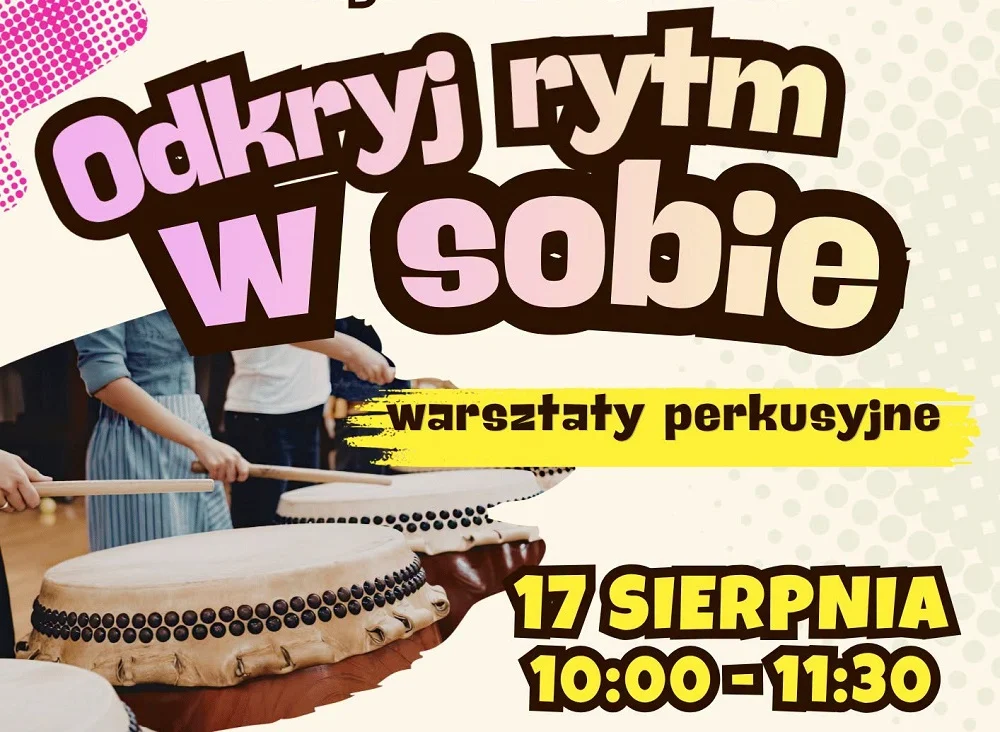 Ostatnie wolne miejsca! MOK Orzesze zaprasza dzieci na muzyczne warsztaty
