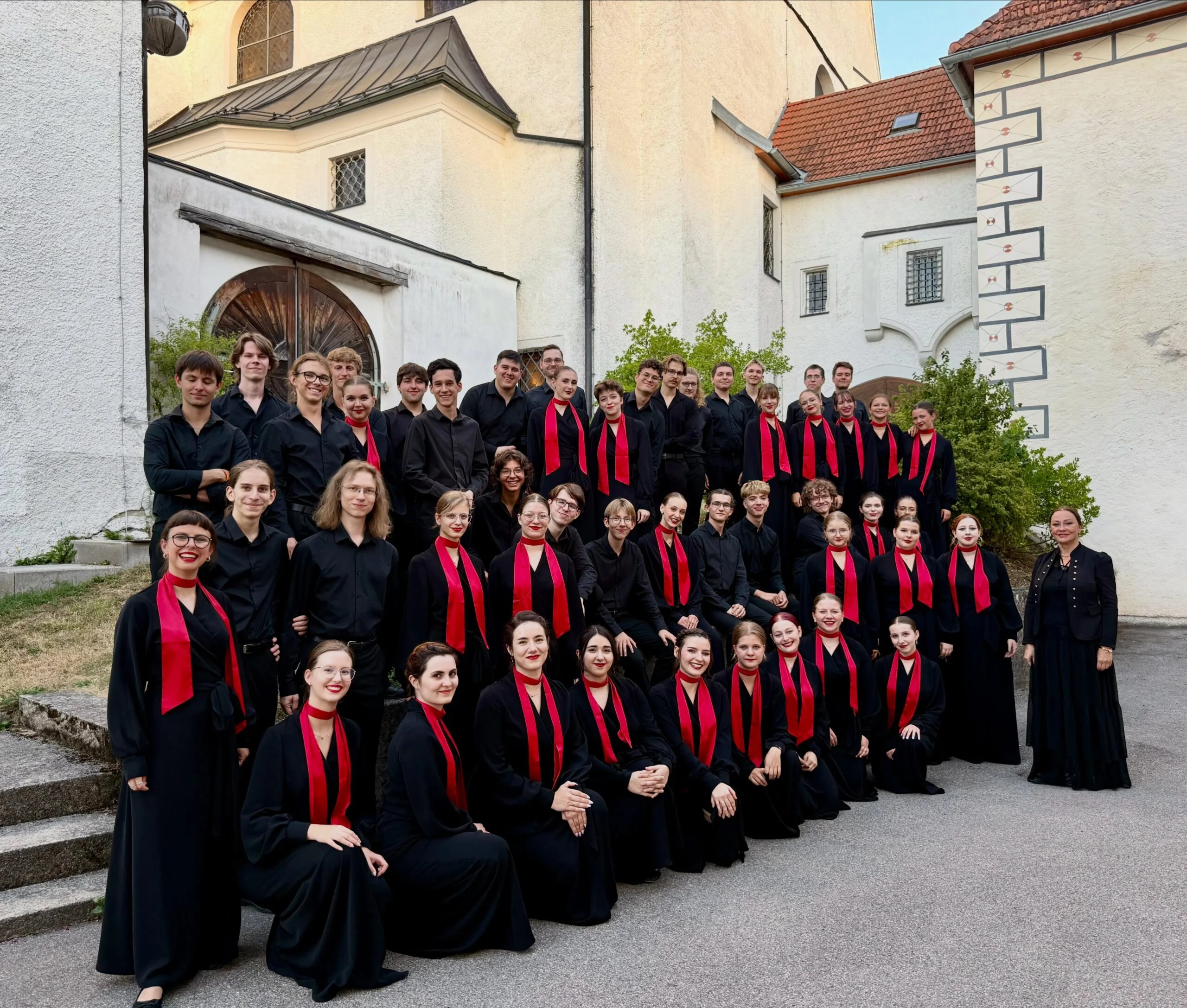 Zabrzański Chór Młodzieżowy „Resonans con tutti” na Międzynarodowym Festiwalu Chopinowskim w Austrii