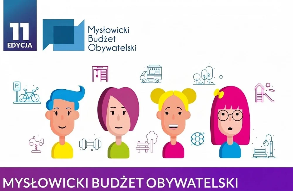 3,39 mln zł dla mieszkańców. Rusza 11. edycja Mysłowickiego Budżetu Obywatelskiego
