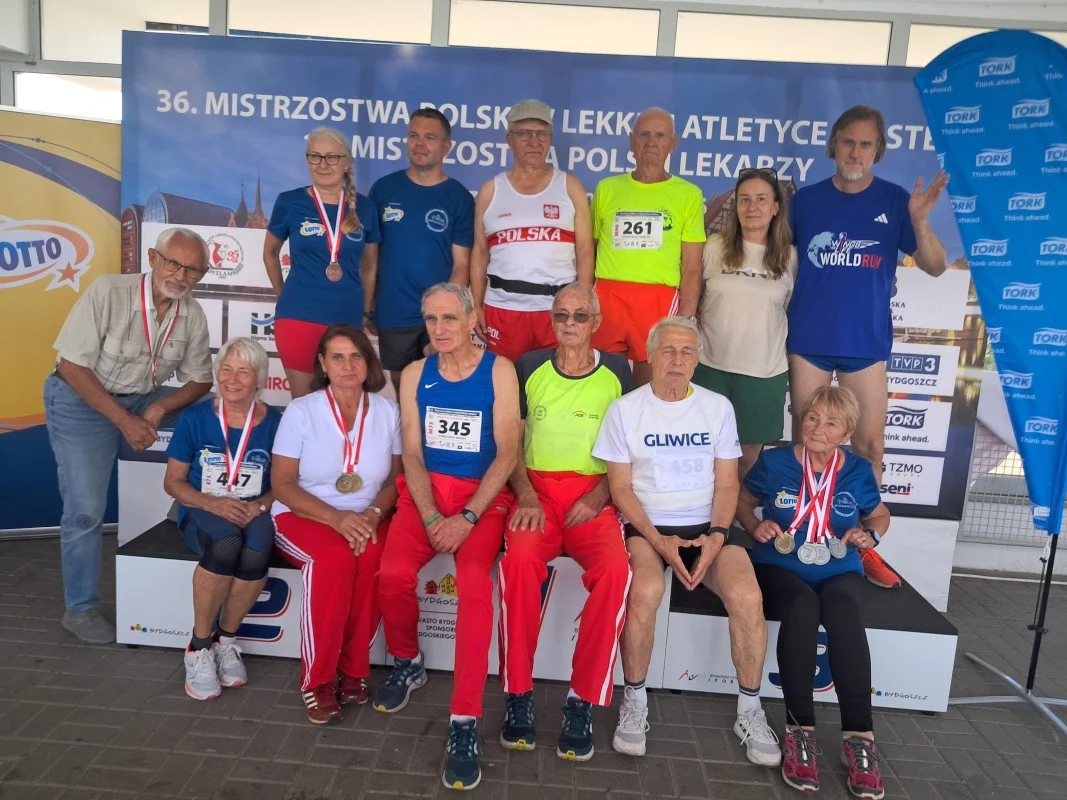 64 medale i triumf drużynowy. Wielki sukces seniorów z Gliwic