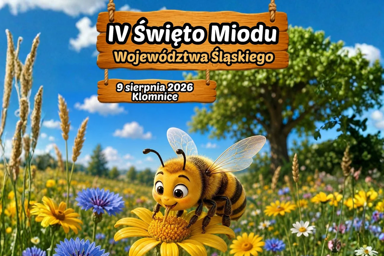 Przed nami IV edycja Święta Miodu Województwa Śląskiego