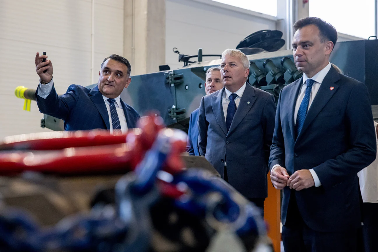 Gliwicki Bumar realizuje duże kontrakty na remonty i modernizację czołgów