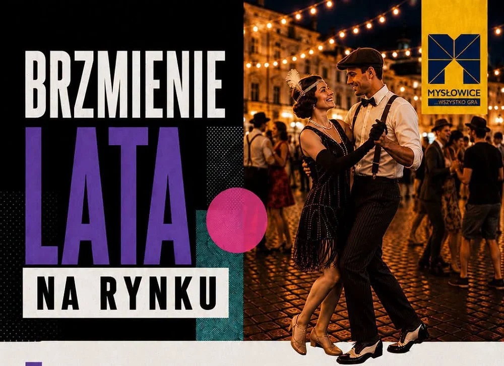 Mysłowice przeniosą się do lat 20. i 30. Wyjątkowa potańcówka na Rynku