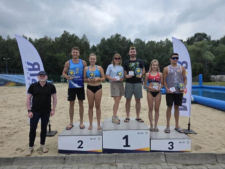Plażowe emocje do ostatniej piłki. Znamy mistrzów Mysłowic
