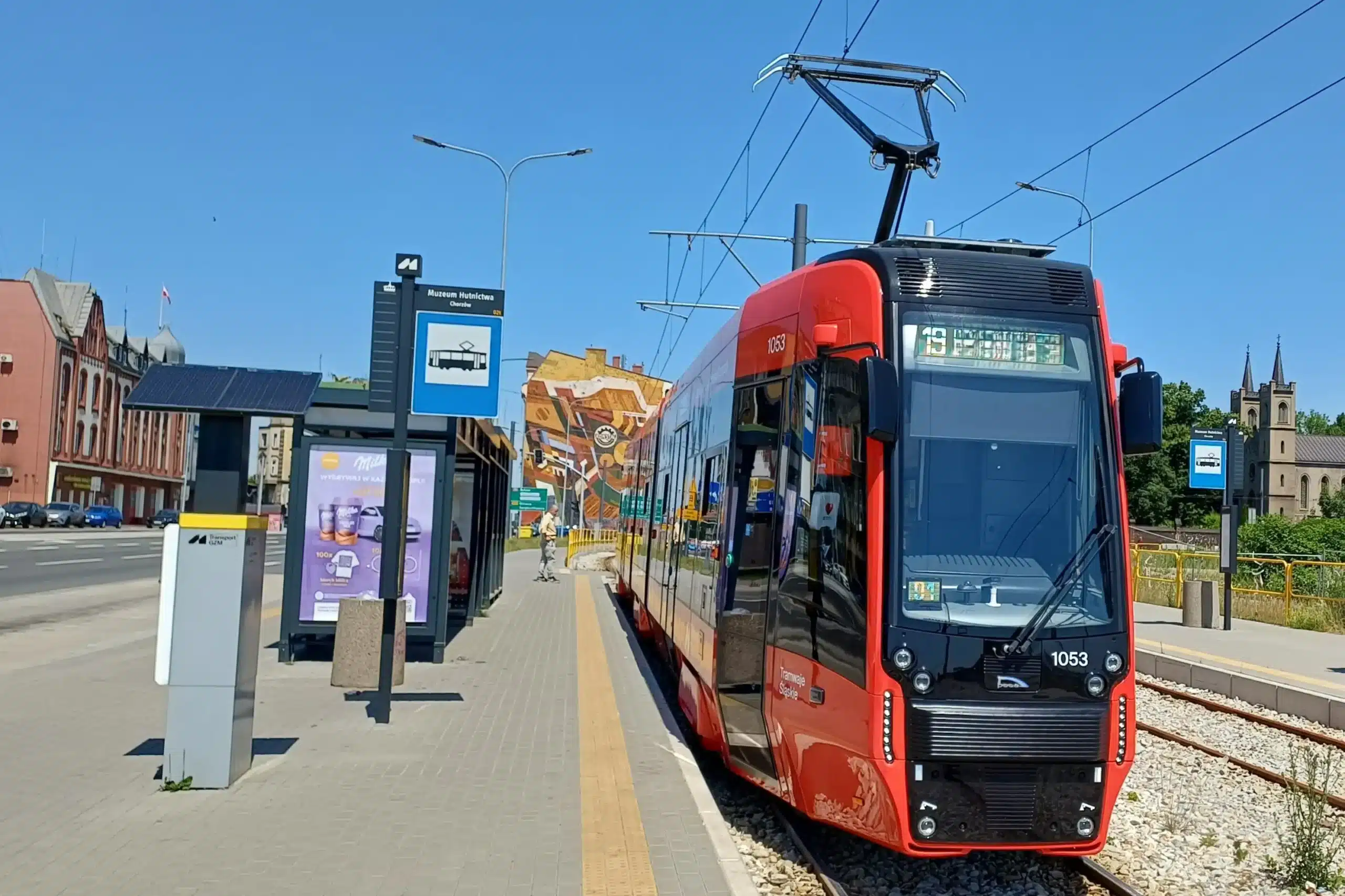 Wznowienie ruchu tramwajowego przez chorzowską estakadę