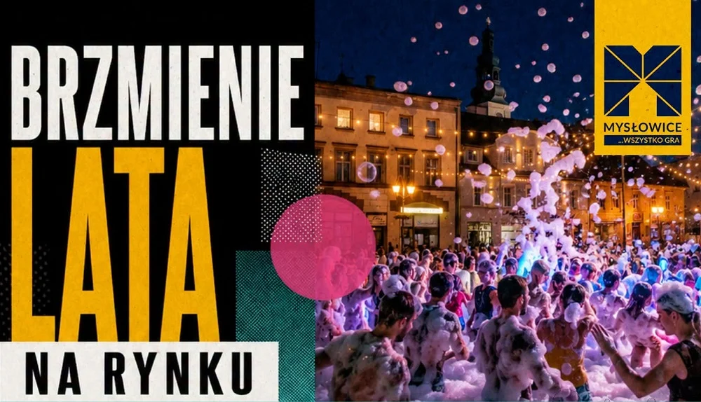 Piana Party, Disco Potańcówka i ESKA Summer City na Rynku w Mysłowicach