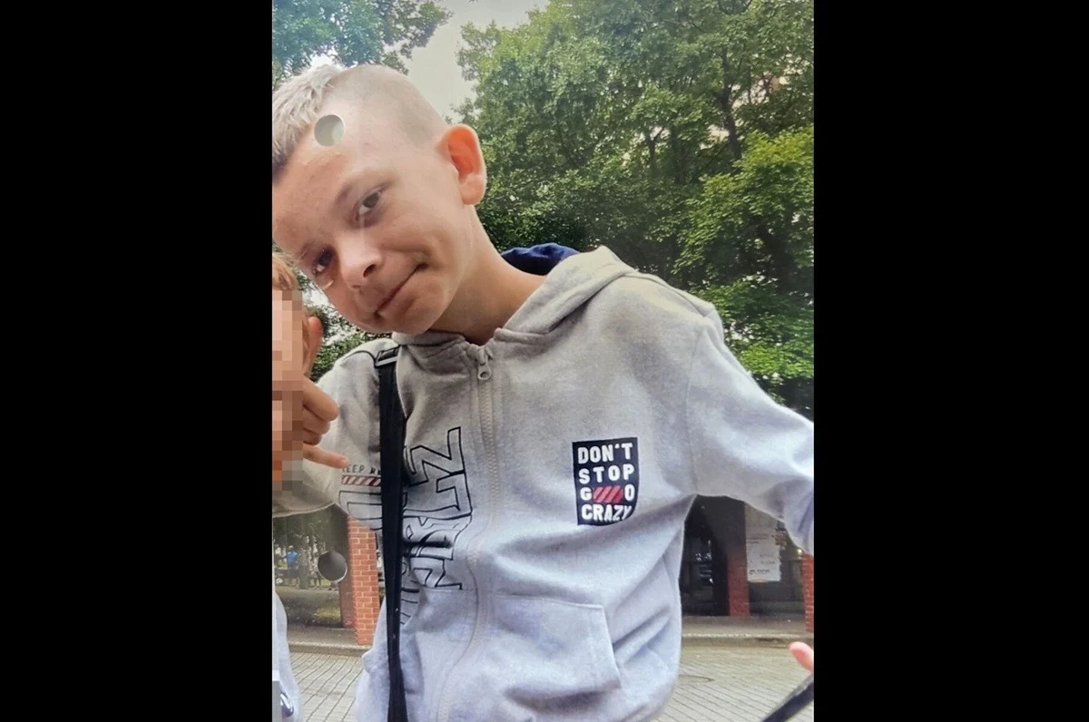 Zaginął 16-letni Artur Górski. Bytomska policja prosi o pomoc