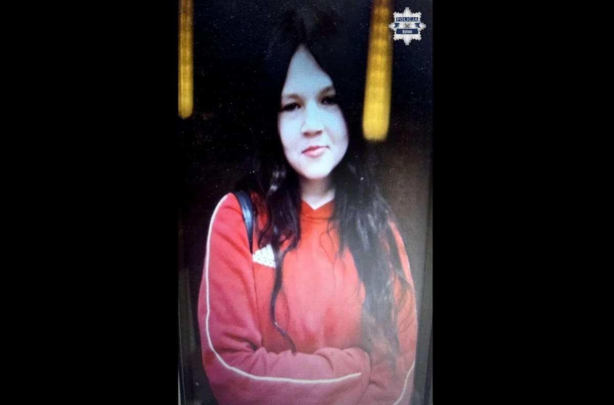 Zaginęła 16-letnia Angelika Kołodziejska. Policja w Bytomiu prosi o pomoc