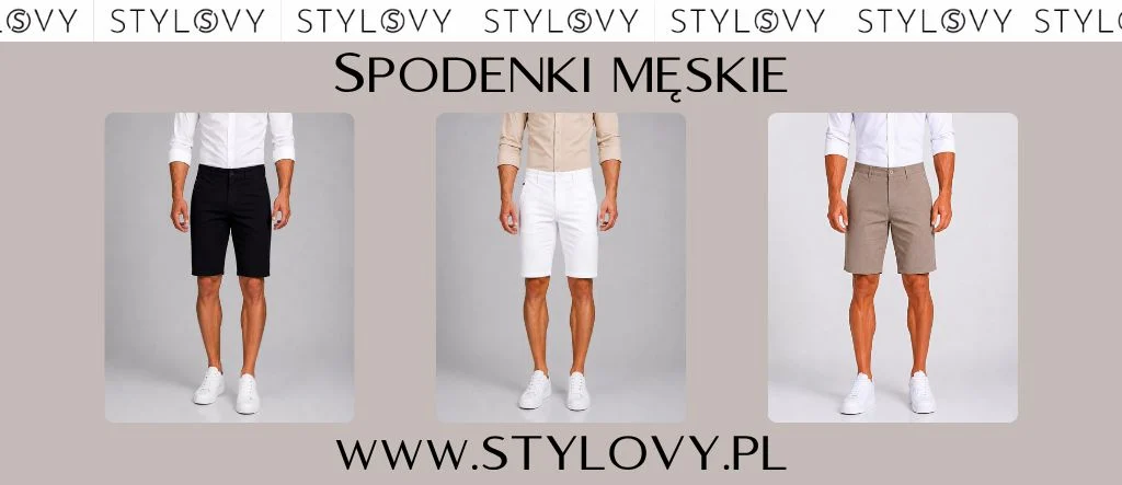 Zaprezentuj się modnie na wakacjach! Poznaj polecane elementy ubioru dla mężczyzn